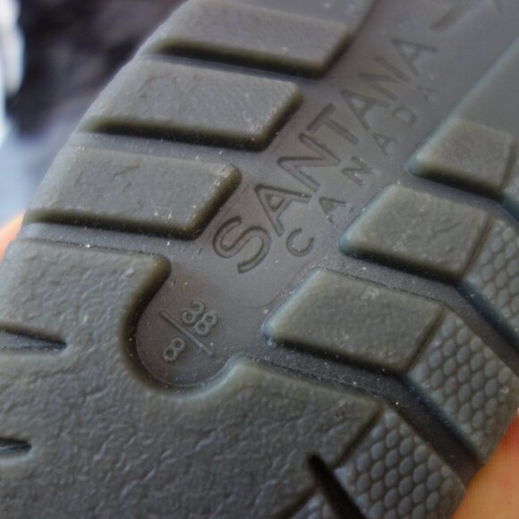 Santana Canada Thea Waterproof Ankle Boots Outdoor Black size 8 NWOT! - Picture 11 of 12